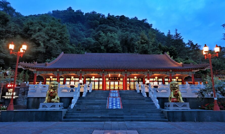 梨山、福壽山農場二日遊—梨山賓館住宿經驗、分館四人房（含晚餐）、蔣公行館「蔣公房」