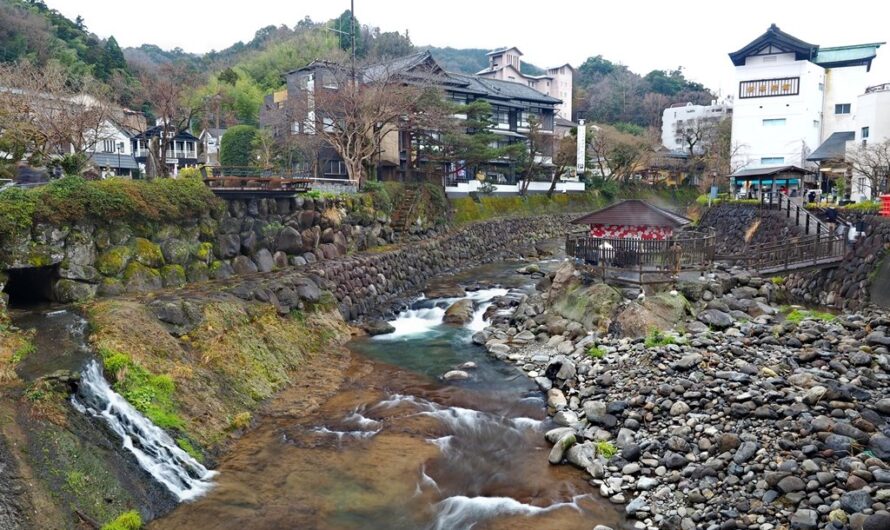 【靜岡景點】寒冬蕭瑟的修善寺溫泉鄉—修善寺景點介紹