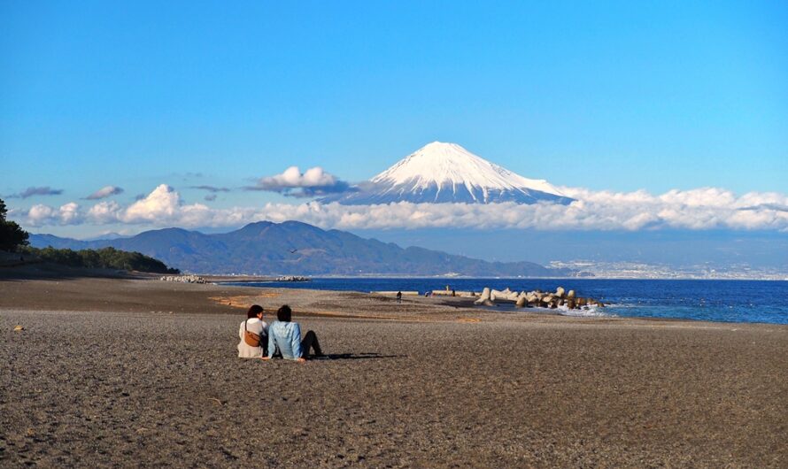 【靜岡景點】三保松原—浮世繪、羽衣傳說、世界遺產的交會點