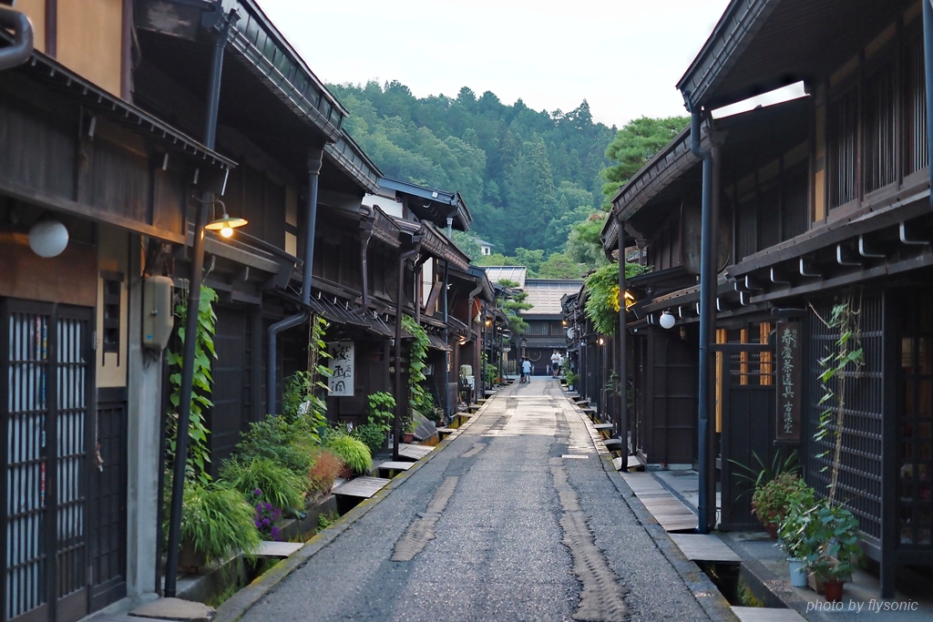 【岐阜】漫步高山老街