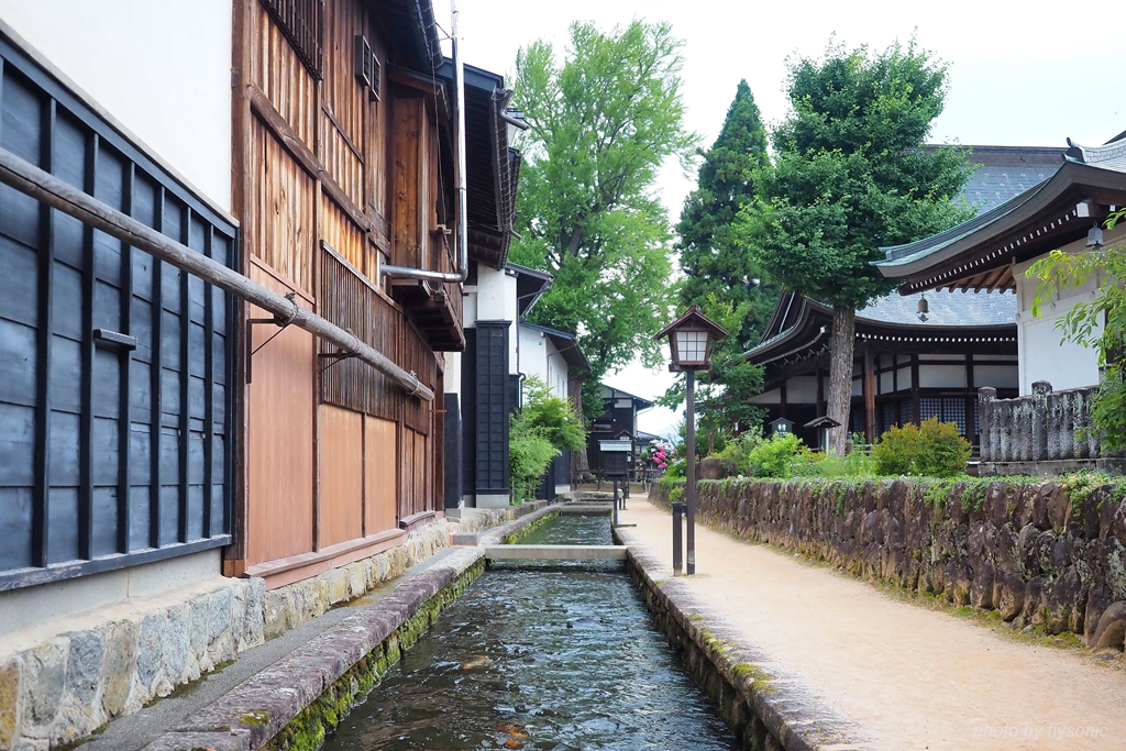 【岐阜】古樸清雅的小鎮—飛驒古川