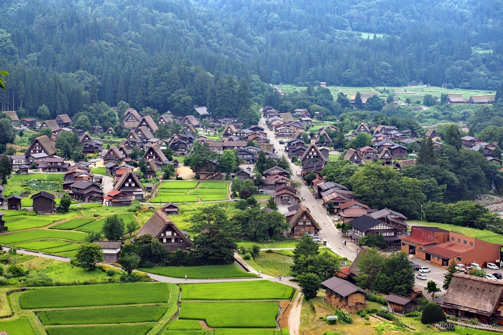 夏天的合掌村住一晚—白川鄉之湯住宿經驗、野外合掌造民家園