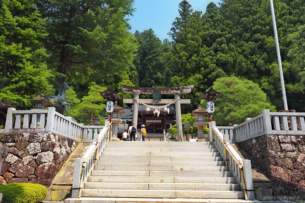【岐阜】高山櫻山八幡宮