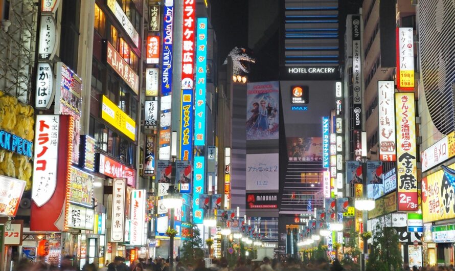 【2019 紅葉河口湖】格拉斯麗新宿酒店（哥吉拉飯店）Hotel Gracery Shinjuku