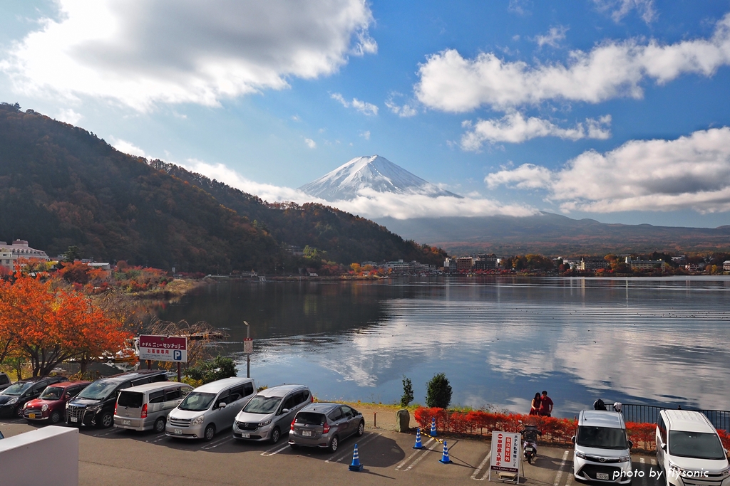 【2019 紅葉河口湖】河口湖溫泉新世紀飯店 Fuji Kawaguchiko Onsen Hotel New Century
