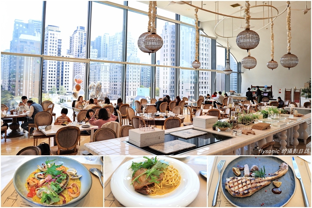 台中美食｜浪漫華麗的市區景觀餐廳—國家歌劇院 VVG Food Play & Bar 好樣食藝餐廳