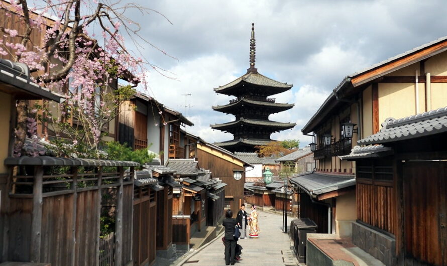【京都】最具京都意象的畫面—法觀寺八坂塔