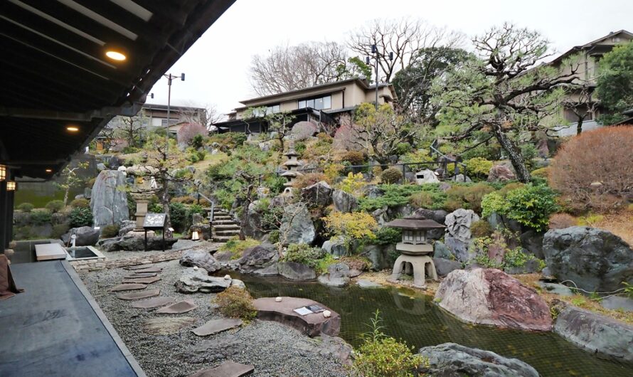 【靜岡景點】伊豆長岡溫泉旅館石之屋 Villa Garden 石のや 住宿經驗