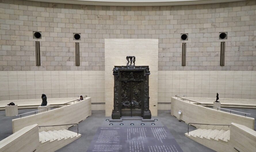 【靜岡景點】靜岡縣立美術館—遇見羅丹（A.Rodin)