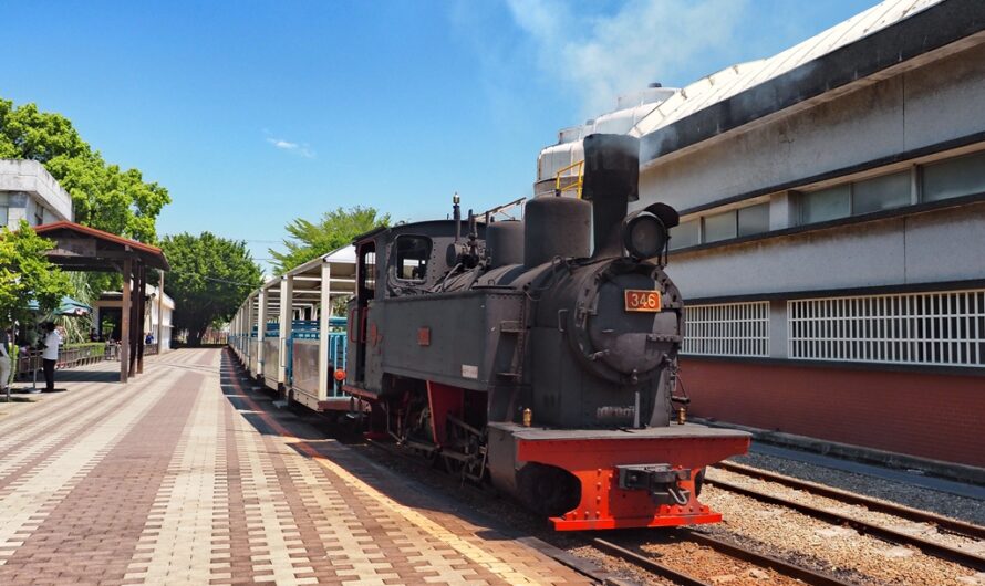 【彰化溪湖】溪湖糖廠五分車—SL 346 蒸氣小火車懷舊鄉村之旅
