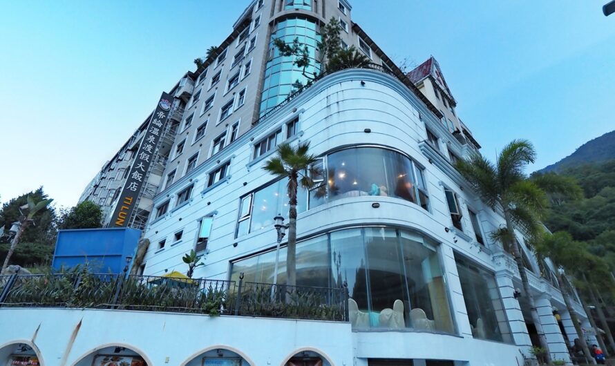 【南投信義】東埔帝綸溫泉大飯店—東埔溫泉區/日式四人湯屋/溫泉老街/一泊二食住宿分享