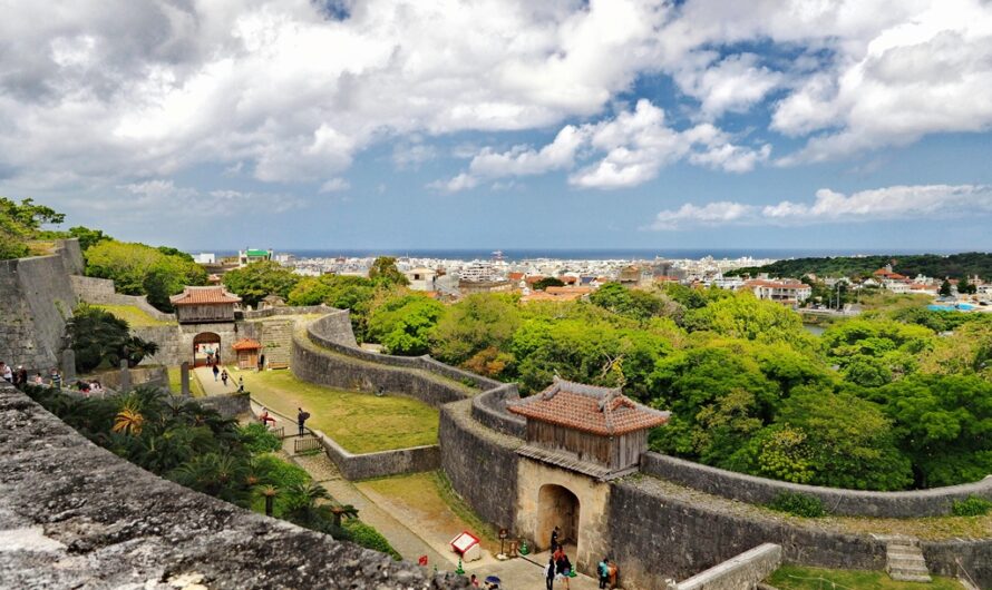 【沖繩景點】首里城 Shurijo Castle Park