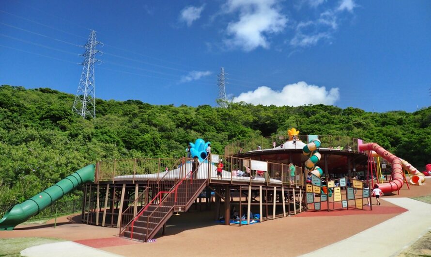 【沖繩景點】中城公園 なかぐすくこうえん Nakagusuku Park