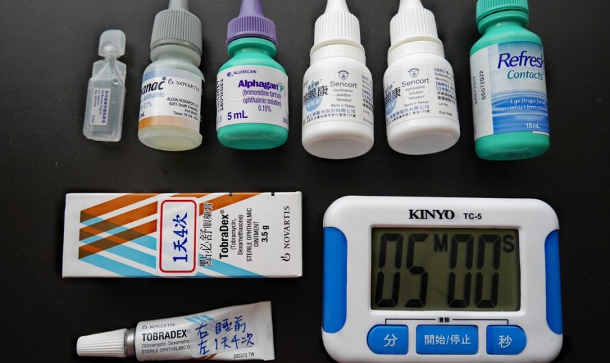 高度近視早發性白內障手術經驗分享（二）：術後保養及照顧