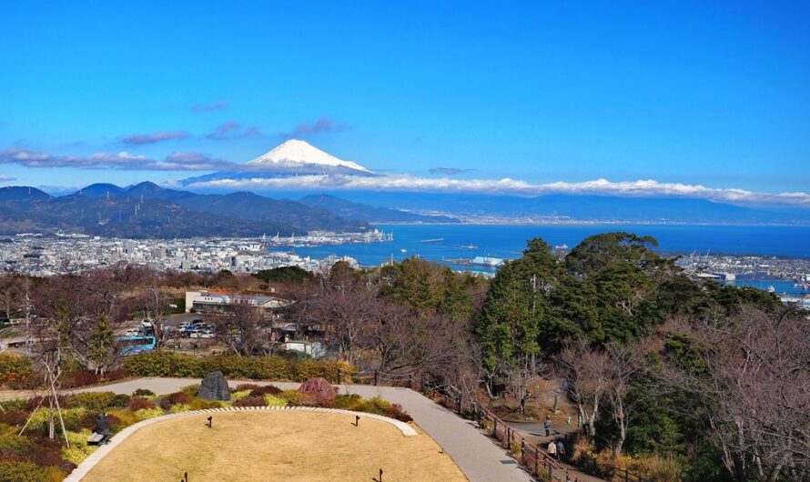 【靜岡景點】日本平夢陽台 日本平夢テラス Nihondaira Yume Terrace