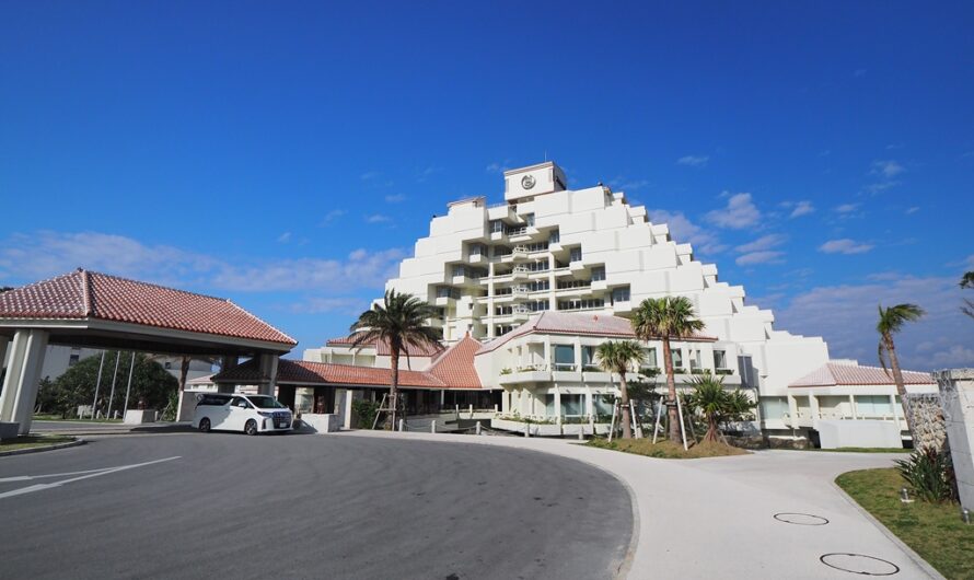 【沖繩住宿】喜來登聖瑪莉娜度假飯店 Sheraton Okinawa Sunmarina Resort