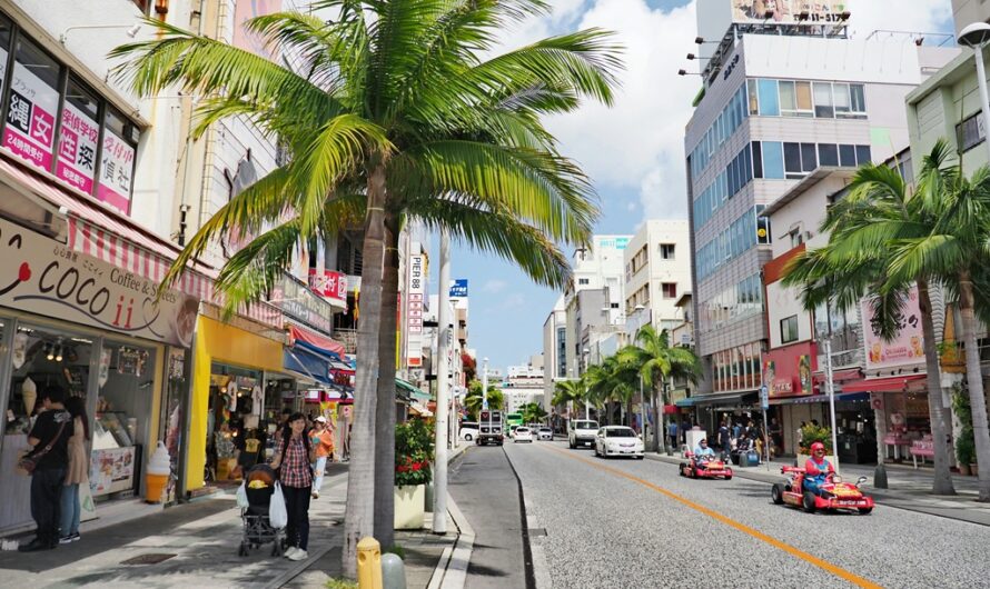 【沖繩景點】國際通 国際通り Kokusai Dori Street