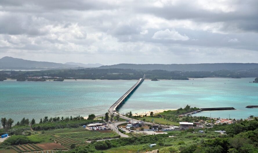 【沖繩景點】古宇利大橋 Kuori Bridge、古宇利海洋塔 古宇利オーシャンタワー Kuori Ocean Tower