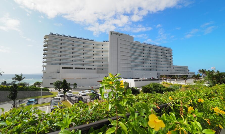 【沖繩住宿】Orion本部度假飯店 Hotel Orion Motobu Resort & Spa