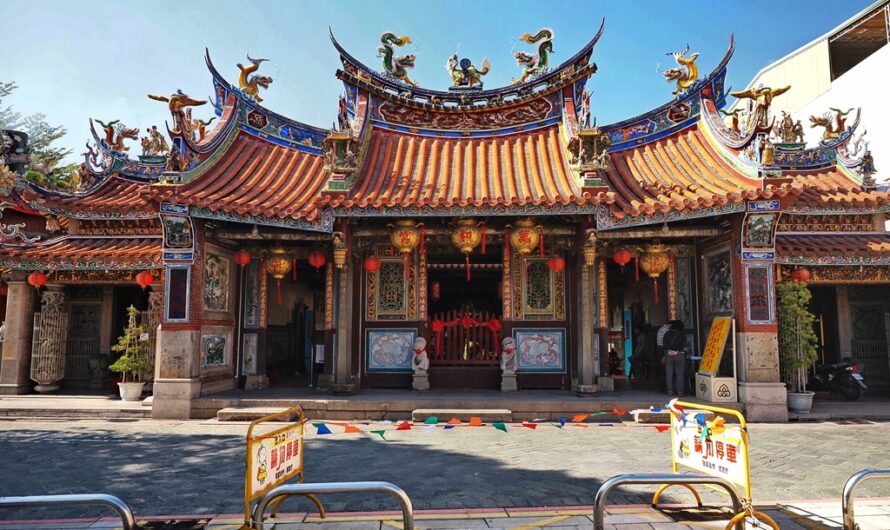台中南屯｜台中第一古廟萬和宮—南屯老街三百年歷史媽祖廟介紹