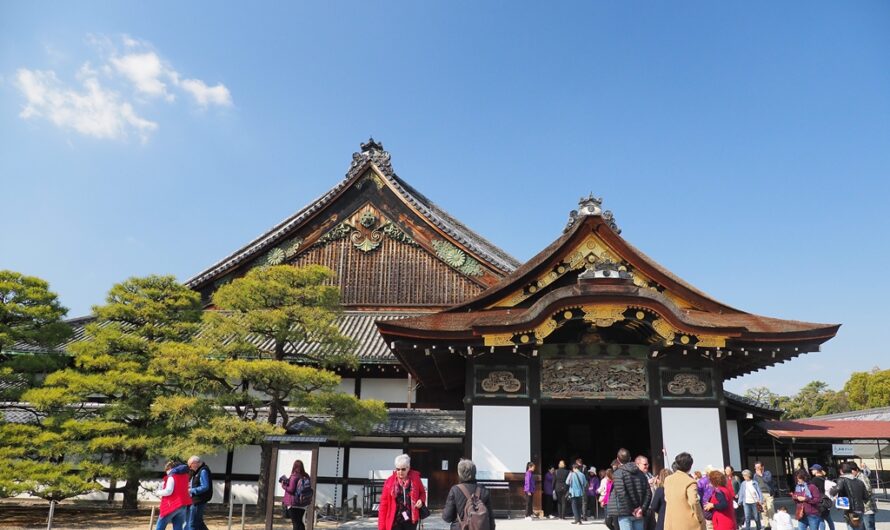 【京都】江戶幕府的權力象徵—二条城