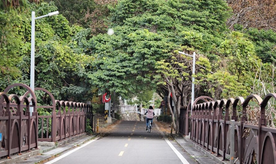 台中后里｜后豐鐵馬道 ＆ 東豐綠色走廊一日遊—單車悠遊路線、地圖、主要景點介紹