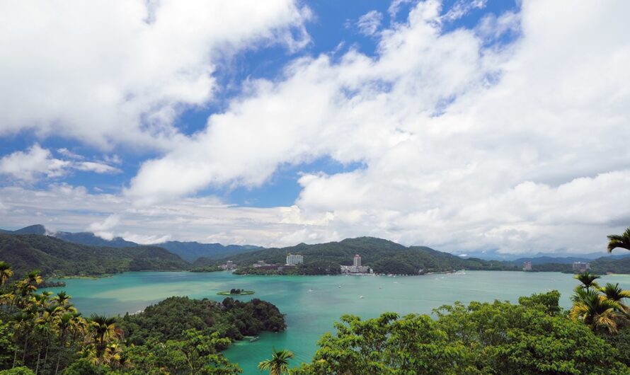 日月潭景點｜玄奘寺、玄奘大師紀念館