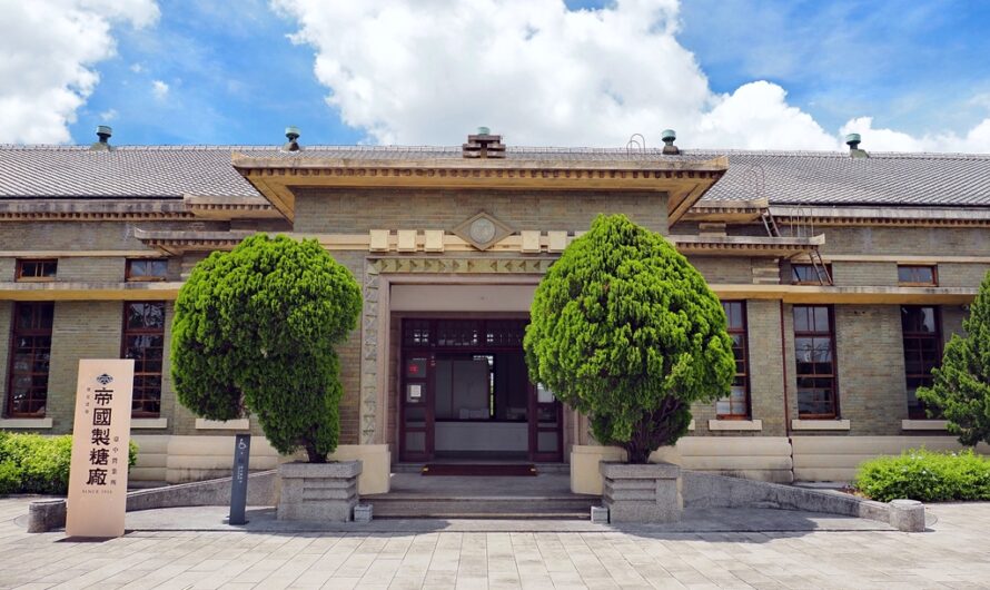 【台中東區】帝國製糖廠台中營業所—台灣糖業的歷史印記