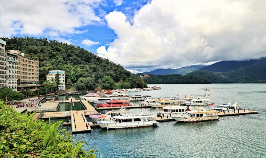 日月潭景點｜涵碧文學步道—蔣公碼頭、育樂亭、耶穌堂