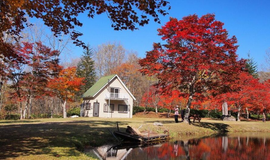 【2014 北海道賞楓之旅】楓染福原山莊