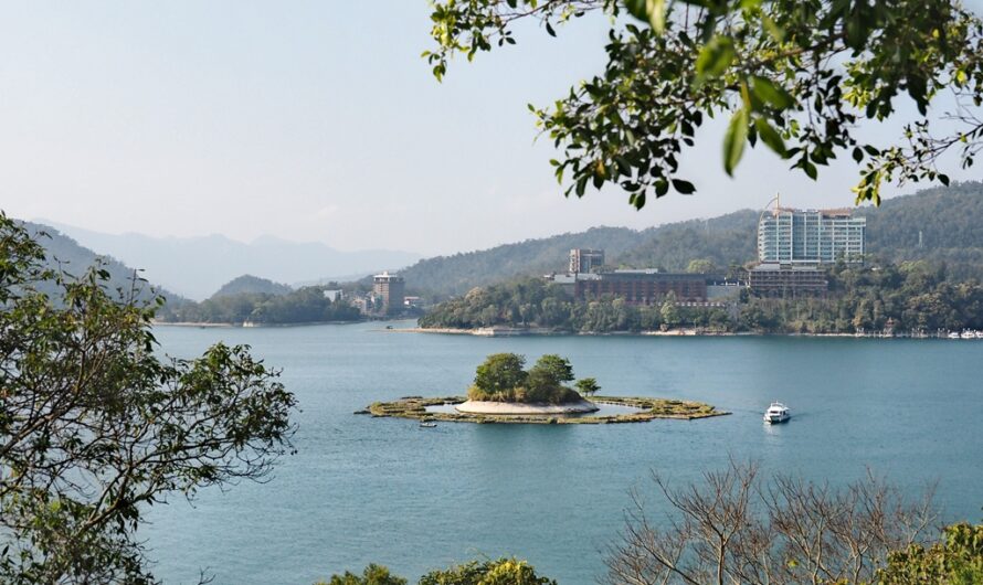 日月潭景點｜玄光寺、玄光碼頭的風景