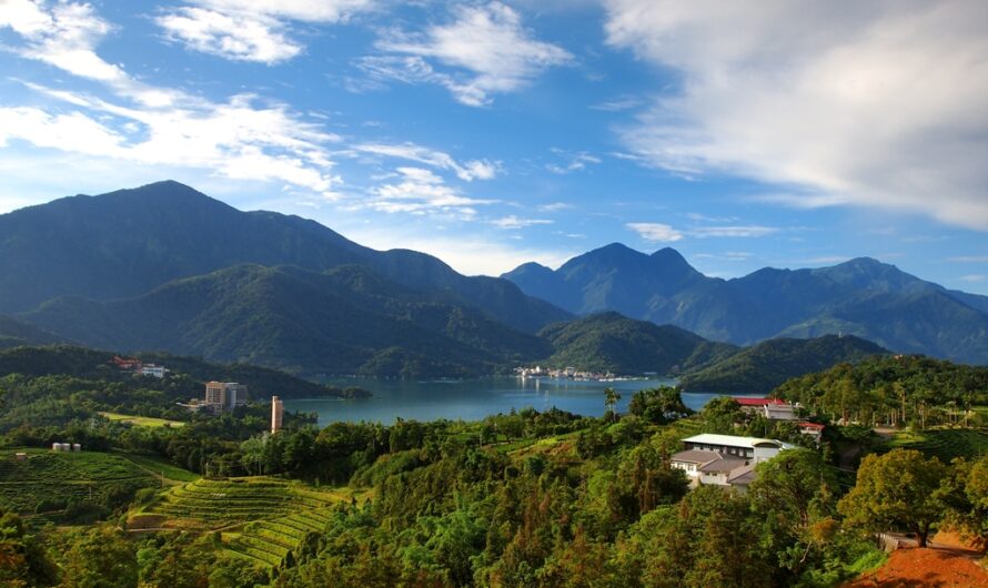 日月潭景點｜貓囒山步道—貓囒山小百岳海拔 1020 公尺