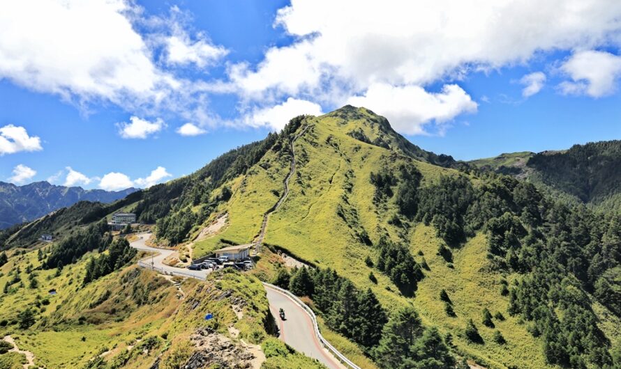 石門山步道—石門山海拔 3237 公尺，最容易攀登的台灣百岳