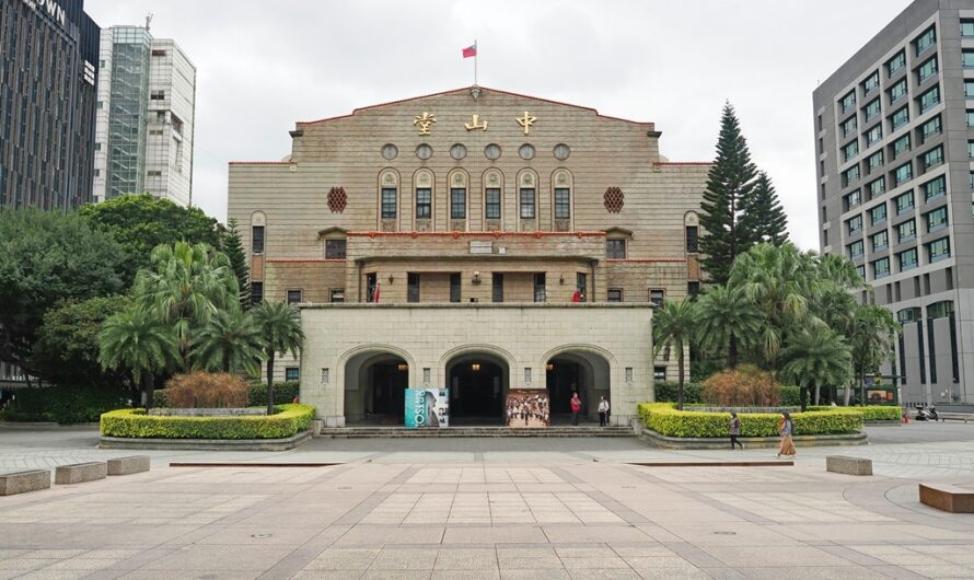 台北景點｜國定古蹟台北市中山堂、古蹟咖啡廳（4F劇場咖啡）