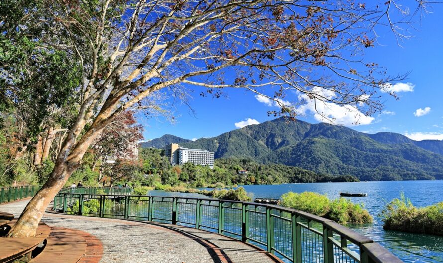 日月潭景點｜水社親水步道（九龍口）—連接朝霧碼頭與水社碼頭的優美步道