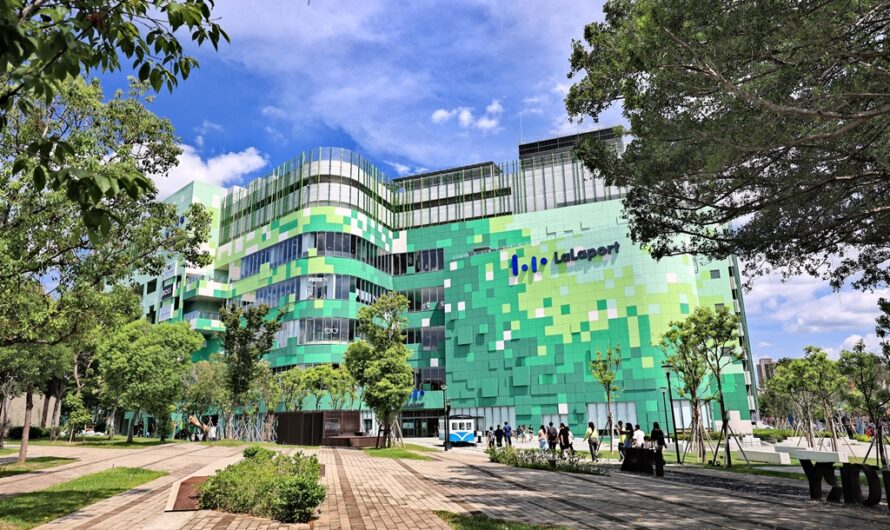 台中三井 Lalaport 購物中心—逛街吃午餐