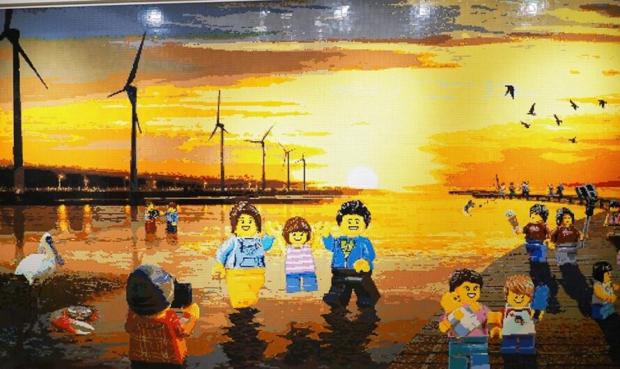大遠百 LEGO 專賣店—全台最大的樂高授權專賣店搶先看