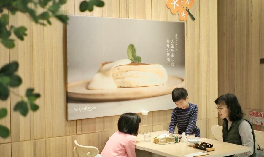 台中美食｜大遠百三樓 Woosa 鬆餅屋