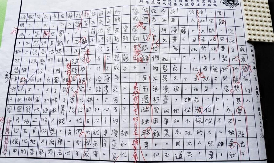 【小四作文】我最敬佩的人—藤子‧F‧不二雄
