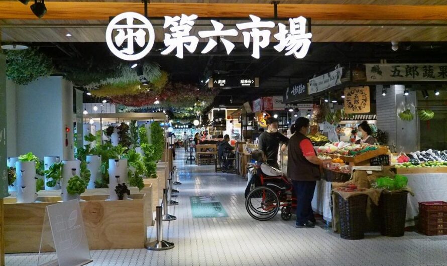 台中景點｜第六市場—一年可以來 100 次的菜市場