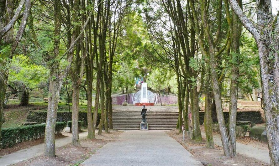 【南投仁愛】霧社事件紀念公園（莫那魯道紀念碑、抗日紀念碑）兼談電影賽德克巴萊