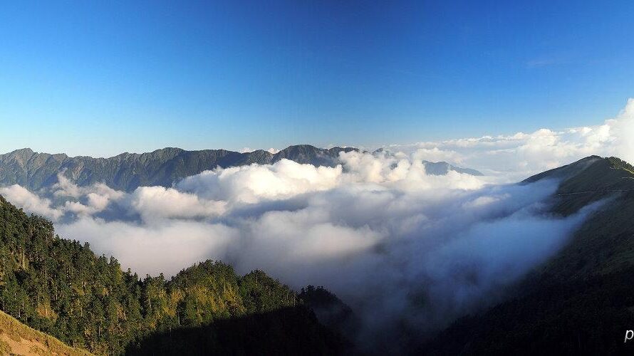 合歡山松雪樓的雲海