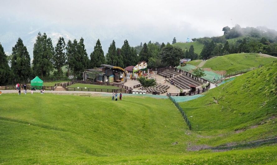 清境農場一日遊：瑪格麗特紫屋餐廳、老英格蘭莊園、青青草原