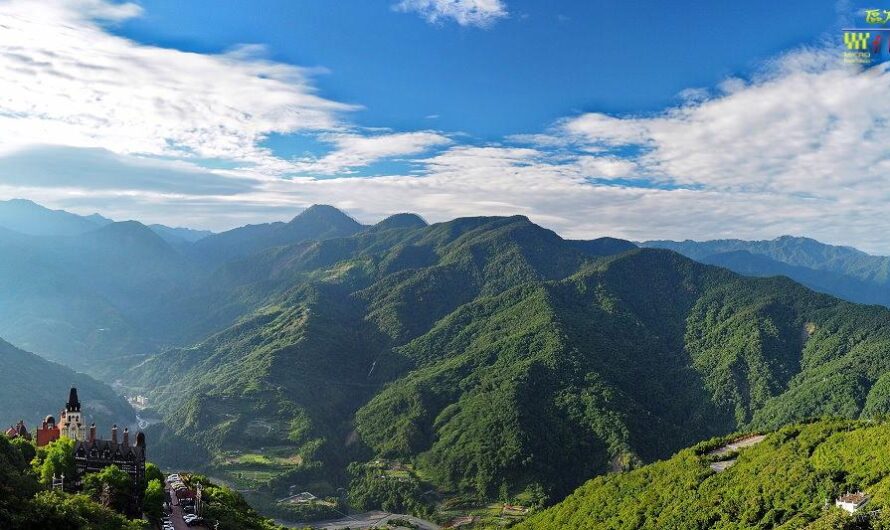 【清境農場】歐鄉美邸的住宿心得（二訪）—民宿所見的美麗風景