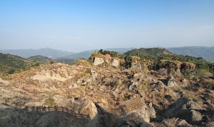【南投國姓】九二一地震紀念地：九份二山震爆點、傾斜屋、堰塞湖