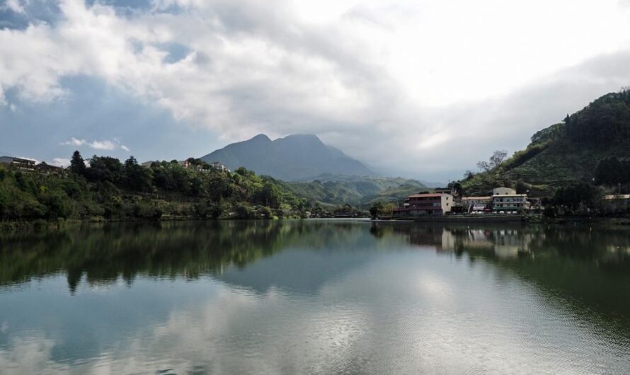【南投鹿谷】麒麟潭、開山廟