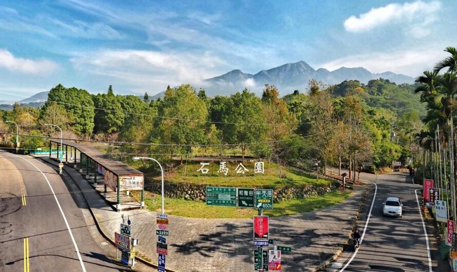 【南投鹿谷】小半天風景區：小半天竹藝工坊、德興瀑布、小半天高架橋