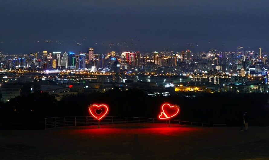 【台中南屯】望高寮夜景公園