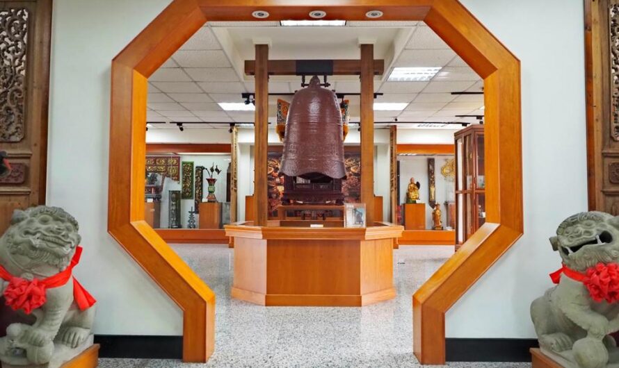 台中南屯｜萬和宮文物館—館藏豐富的地方常民文物館