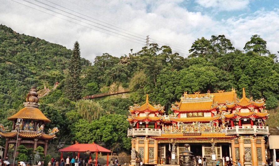 【嘉義阿里山】觸口天長地久橋、龍隱寺—八掌溪谷/日治吊橋/濟公禪師的廟